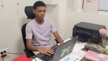 « À 18 ans, je choisis de mettre ma passion au service des enfants et de casser les stéréotypes dans le métier d’Éducateur de Jeunes Enfants. »